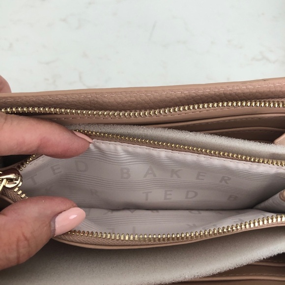 Ted Baker Zip Around Wallet - Picture 7 of 9